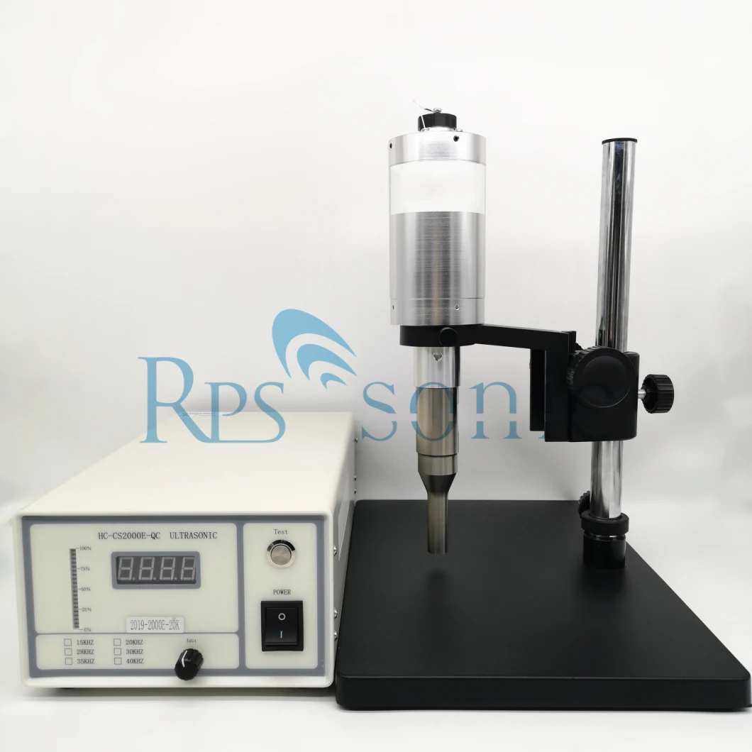 20kHz Experimental-Level Ultrasonic Homogenizer for Nanoemulsions