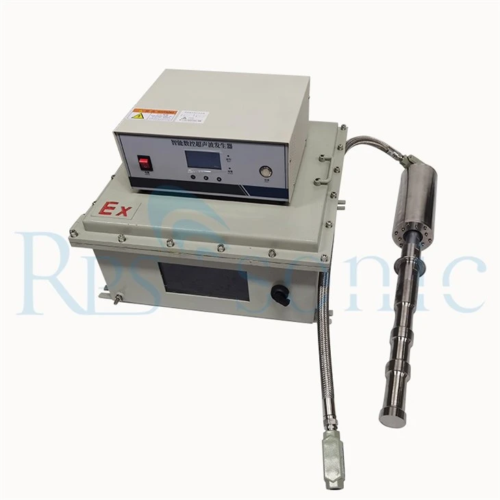 Explosion-proof Industrial Ultrasonic Homogenizer