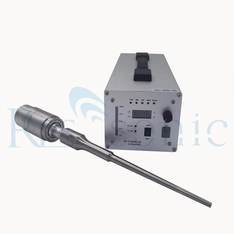 Homogénéisateur de sonde à ultrasons