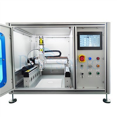 Machine de revêtement ultrasonique de paillasse